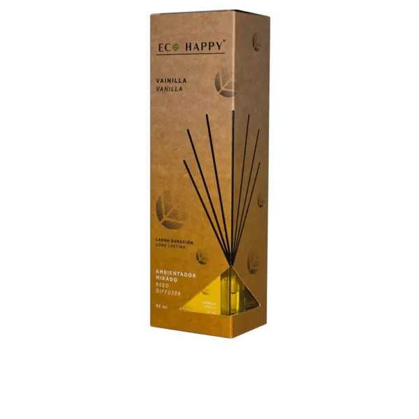 ECO HAPPY Vanilla Mikado Air Freshener 95ML - Image 2