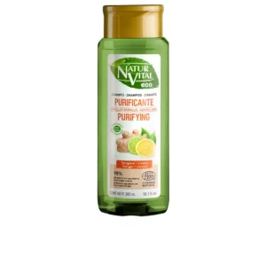 ECO Purifying Ginger And Lemon Shampoo 300ML
