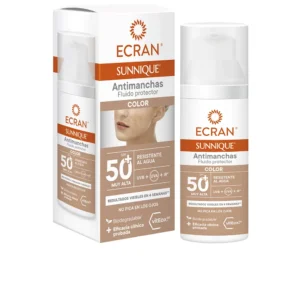 ECRAN SUNNIQUE Anti-Stain Facial Color SPF 50+ 50ml