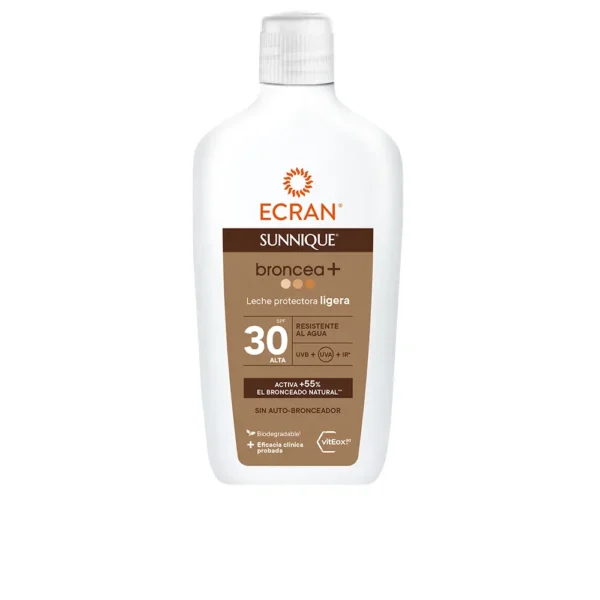ECRAN SUNNIQUE BRONCEA+ Protective Milk SPF30 370ML