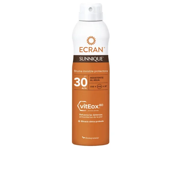 ECRAN SUNNIQUE Invisible Protection Mist SPF 30 250ML