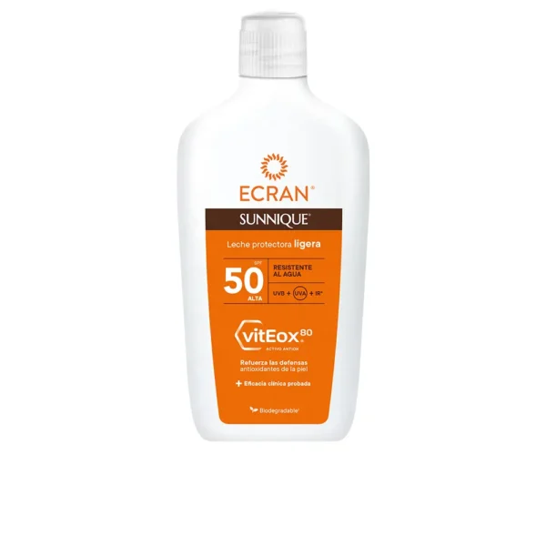 ECRAN SUNNIQUE Protective Milk SPF 50 370ML