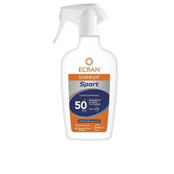 ECRAN SUNNIQUE SPORT SPF 50 Protective Milk Spray 270ML