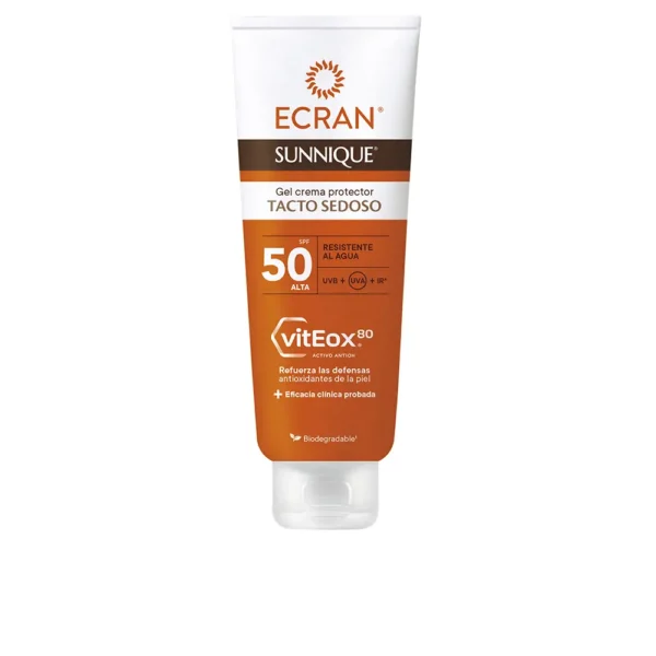 ECRAN SUNNIQUE Silk Touch Gel Cream SPF 50 250ML