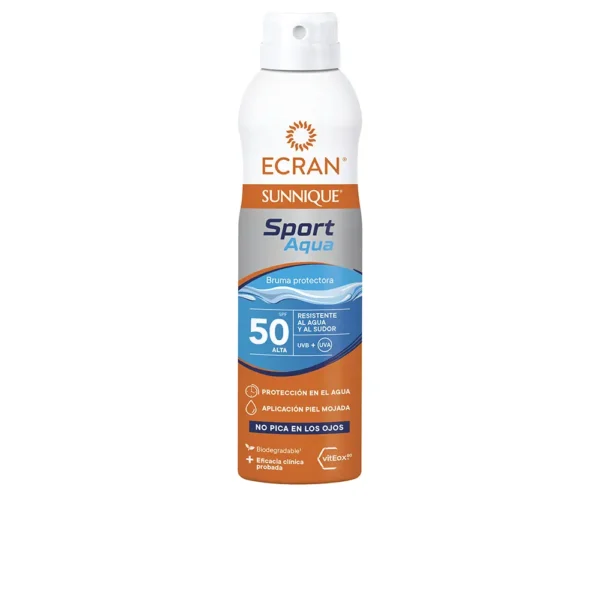 ECRAN SUNNIQUE Sport Aqua Protective Mist SPF 50+ 250ML