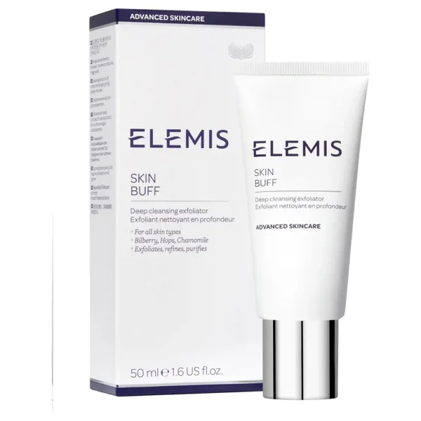 ELEMIS Skin Buff Cleanser 50ML for All Skin Types - Image 2