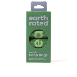 Lavender Dog Waste Bag Refills 15 Count