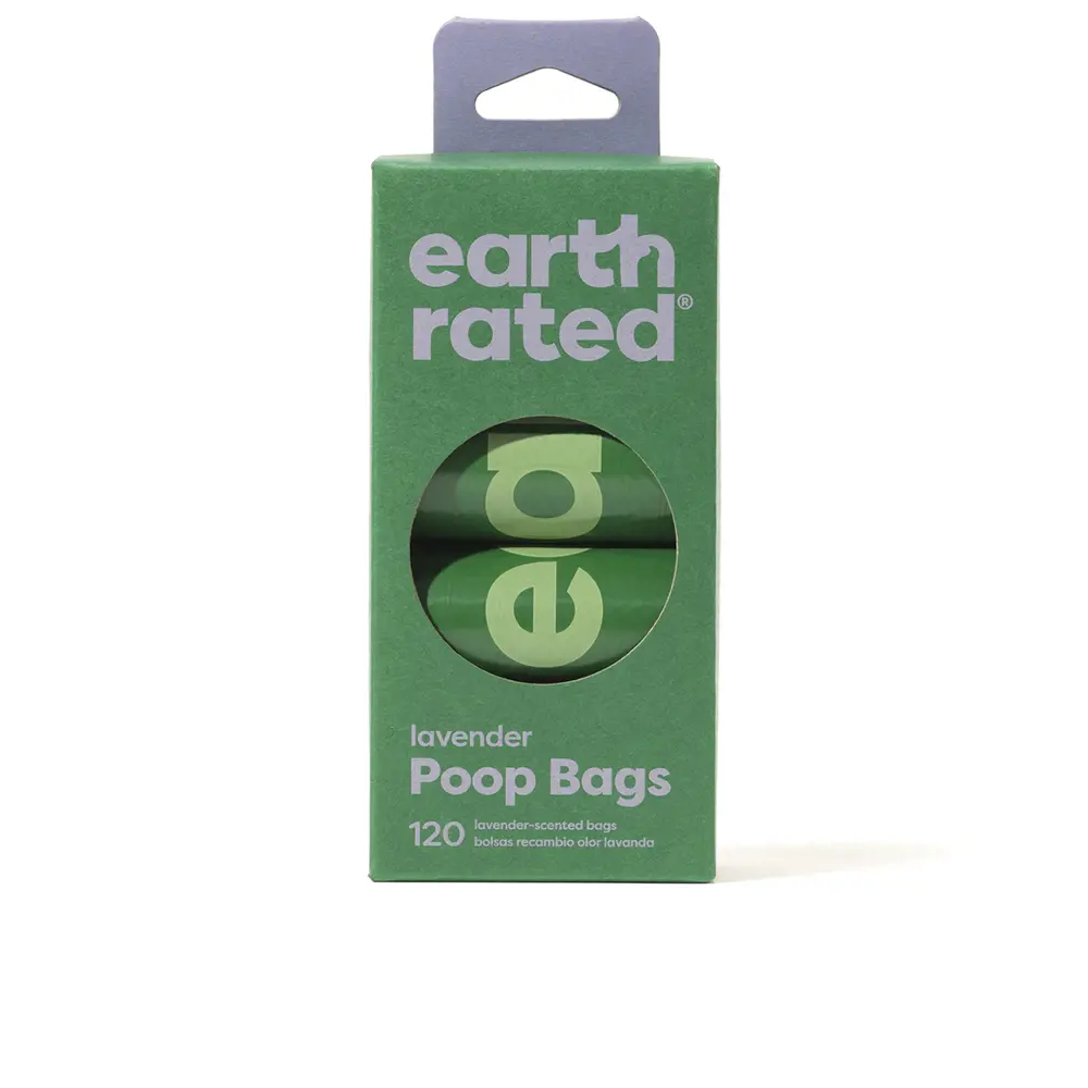 Earth Rated Lavender Dog Waste Bag Refills 15 Count