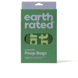 Earth Rated Lavender Pet Waste Bags 120 Count