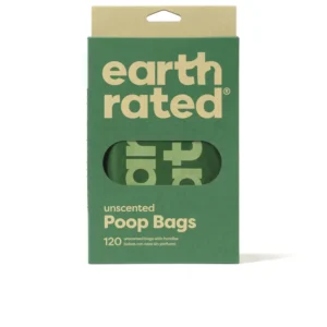 Unscented Dog Waste Bags 120 Count