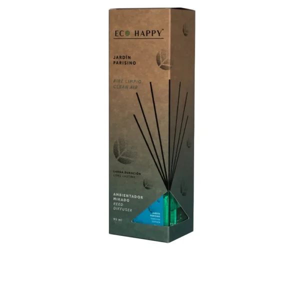 Eco Happy Parisian Garden Mikado Air Freshener 95ml - Image 2