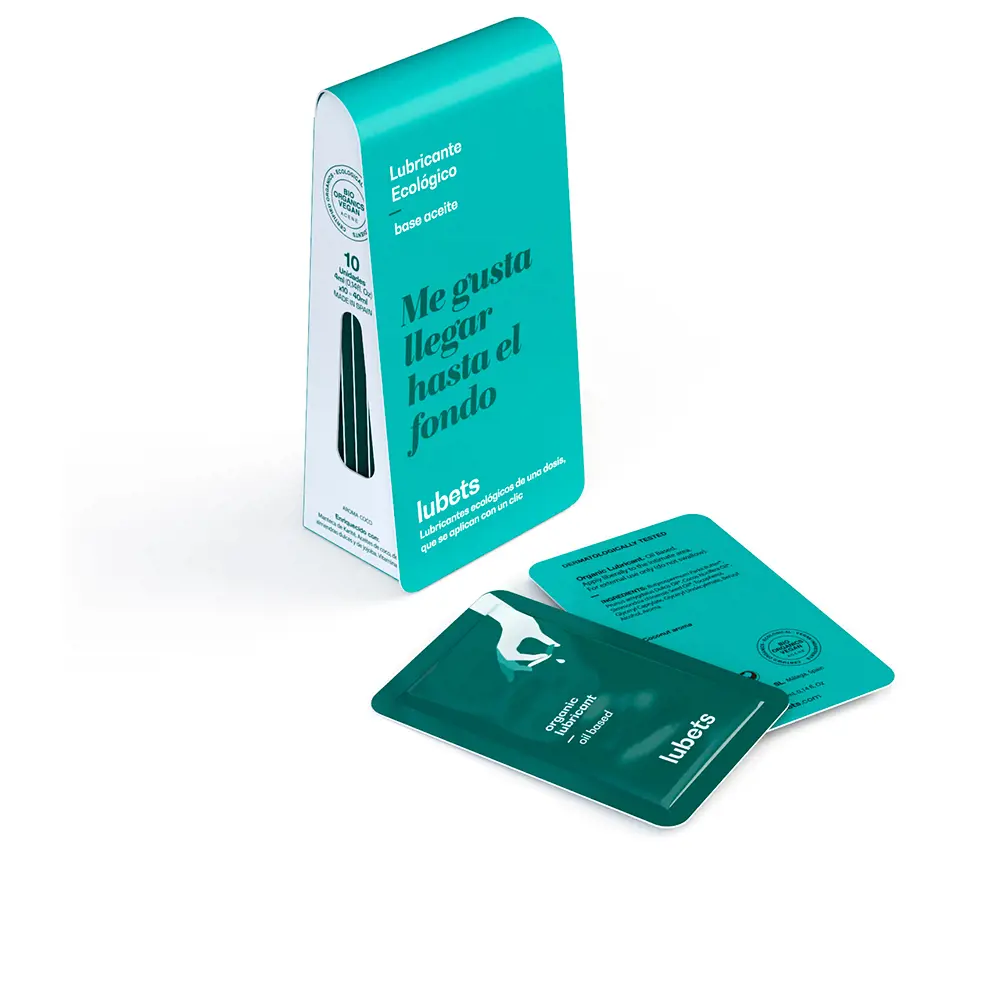 Ecological Lubricant Oil Base 10 x 4ML