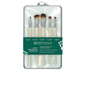 Ecotools Daily Defined Eye Set - 6 Piece Makeup Brushes