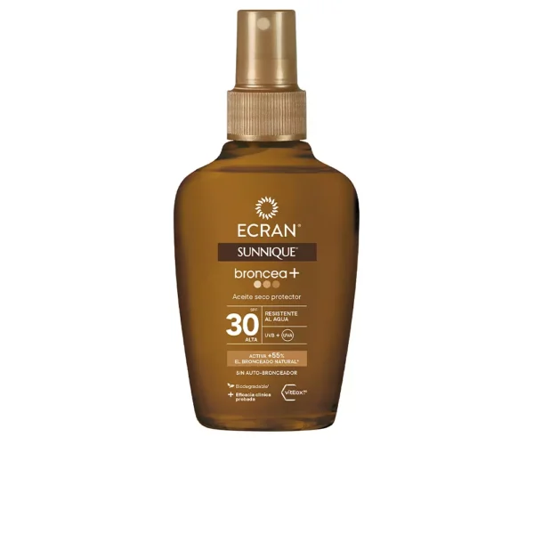 Ecran Sunnique Bronze+ Vapo Oil SPF30 100ML