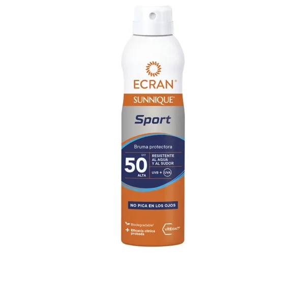 Ecran Sunnique Sport Protective Mist SPF 50 - 250ml