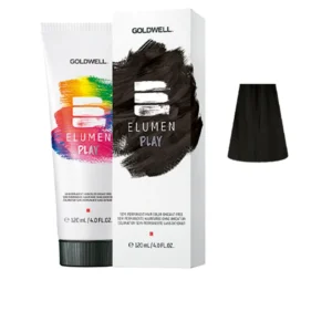 Elumen Play Semi-Permanent Hair Color #Black 120ML