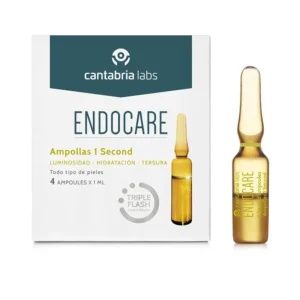 Endocare Ampoules 1 Second Triple Flash 4 x 1ML