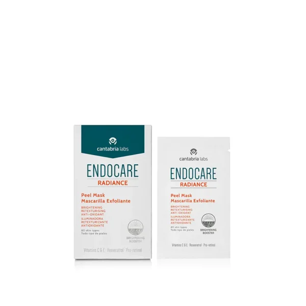 Endocare Radiance Exfoliating Mask - 5 Units - Image 2