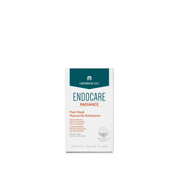 Endocare Radiance Exfoliating Mask - 5 Units - Image 3