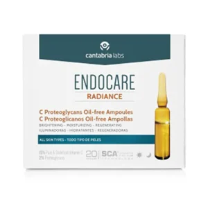 Endocare Radiance Proteoglycans Oil-Free Ampoules 30 x 2ml