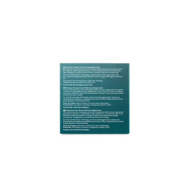 Endocare Tensage Regenerating Firming Cream 30ML - Image 4