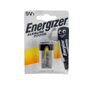 Energizer 9V 6LR61 Battery - 1 Unit