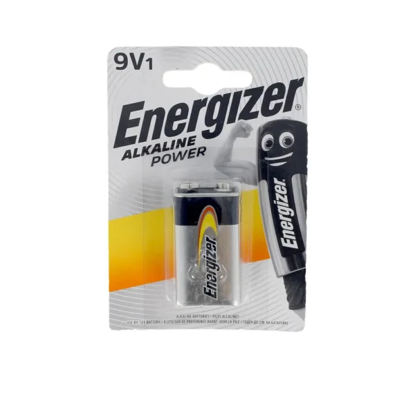 Energizer 9V 6LR61 Battery - 1 Unit