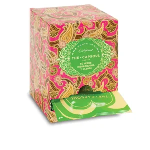 Enveloped Pyramids Peppermint Jasmine Green Tea - 15 Units