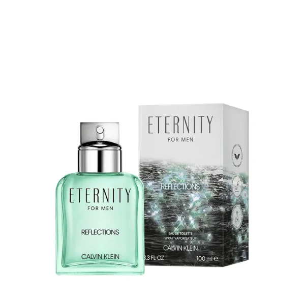 Eternity For Men Reflections Eau de Toilette 100ML - Image 2