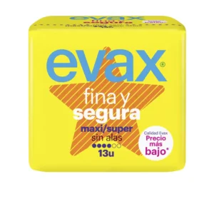 Evax Fina & Segura Maxi Sanitary Pads 13 Units