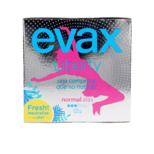 Evax Normal Pads With Wings 12 Units