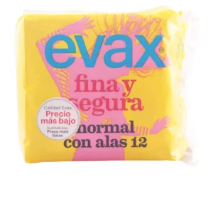 Evax Normal Winged Pads 12 Units