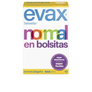 Evax Salva-Slip Normal Panty Liners 40 Units