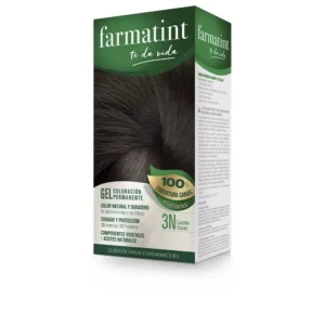 FARMATINT Gel Permanent Color 3N Dark Brown - 5 Units