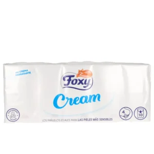 FOXY Cream Tissues for Sensitive Skin - 9 Units