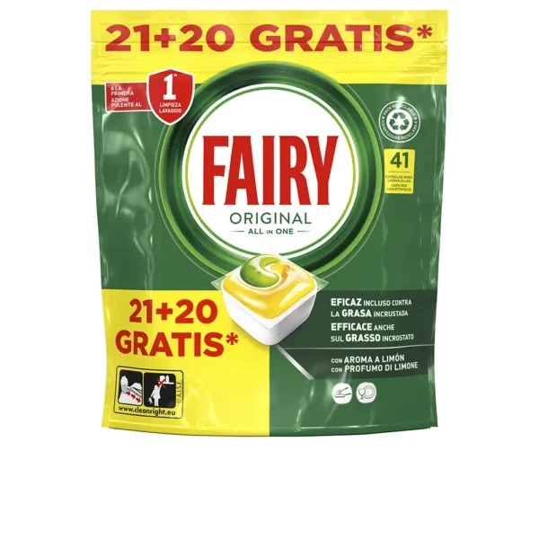 Fairy All In 1 Original Dishwasher Capsules 41 Count