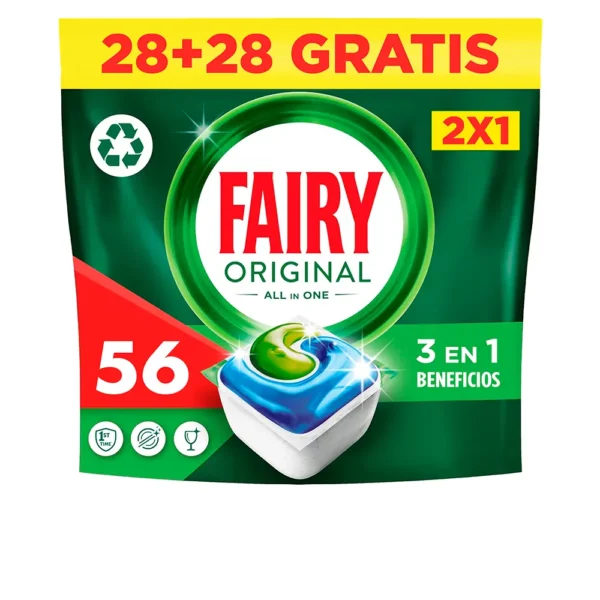 Fairy All In 1 Original Dishwasher Capsules