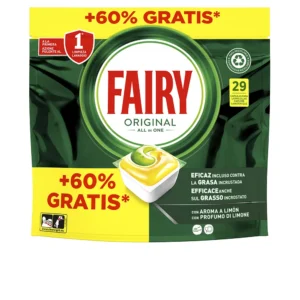 Fairy All in 1 Lemon Dishwasher Capsules