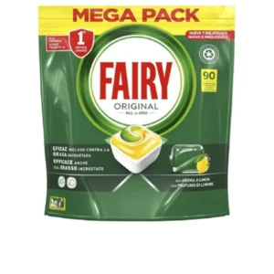 Fairy Todo En 1 Dishwasher Detergent 90 Capsules