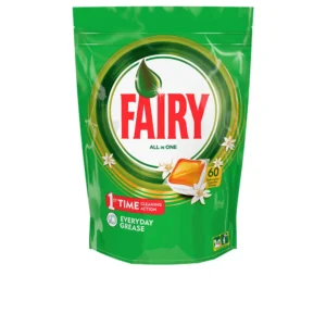 Fairy Todo En 1 Naranja Dishwasher Detergent 60 Capsules