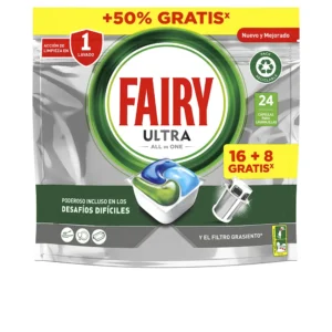 Fairy Ultra Plus Original Dishwasher Capsules 24 Count