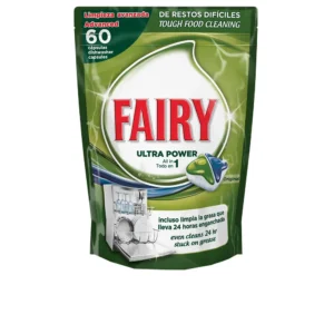 Fairy Ultra Power All-in-One Dishwasher 60 Capsules