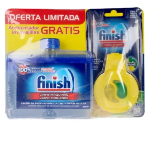 Finish Dishwasher Cleaner 250ML + 2 Air Fresheners