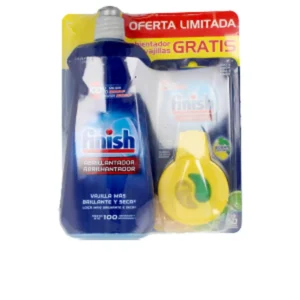 Finish Dishwasher Rinse Aid 500ML + 2 Dishwasher Fresheners