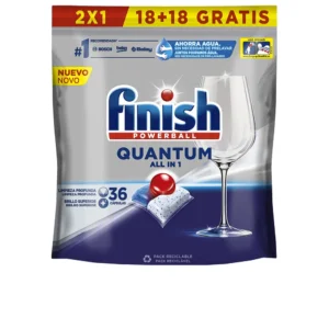 Finish Powerball Quantum Dishwasher Tablets 36 Count