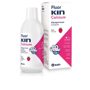 Fluorkin Calcium Mouthwash 500ML for Kids