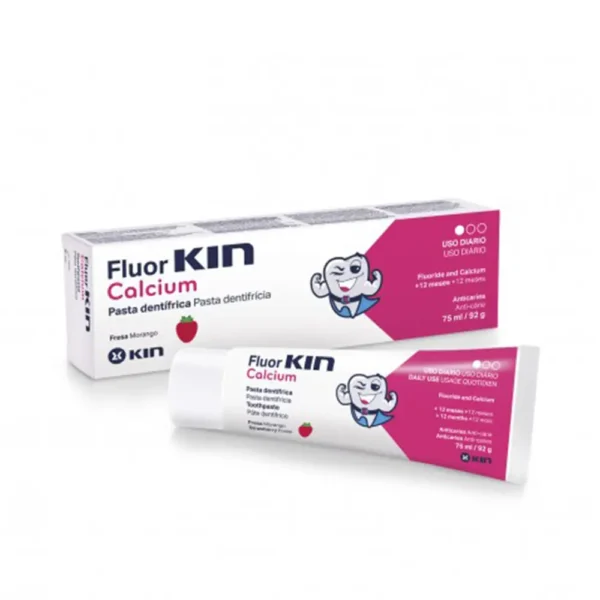 Fluorkin Calcium Toothpaste 75ML for Kids