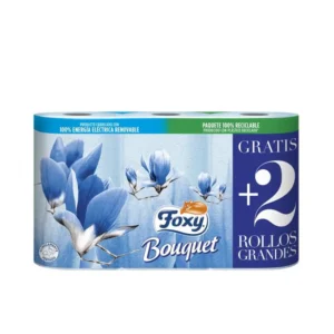 Foxy Bouquet 3-Ply Color & Scent Toilet Paper