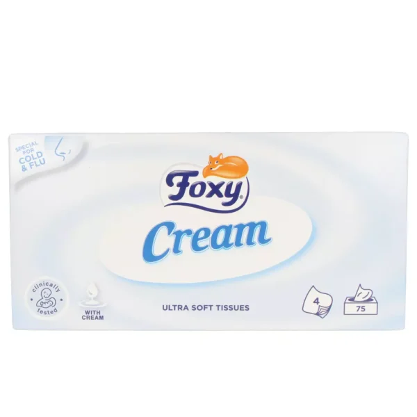 Foxy Facial Cream for Sensitive Skin - 75 Units