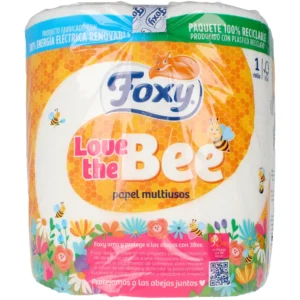 Foxy Love The Bee Jumbo Kitchen Paper - 1 Unit